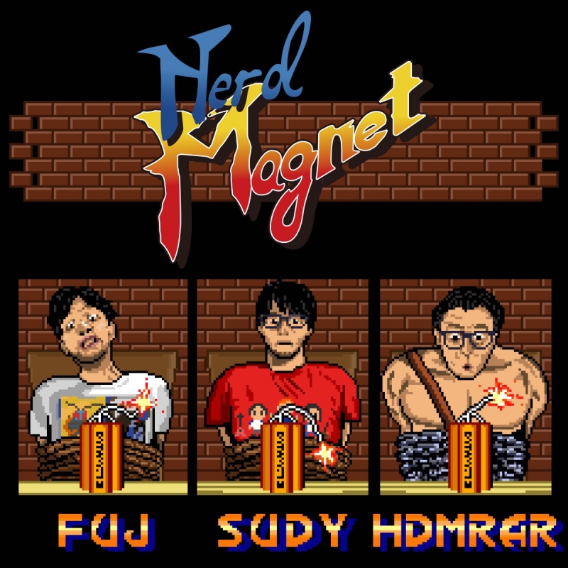 3人になったナードマグネットの新アー写発表