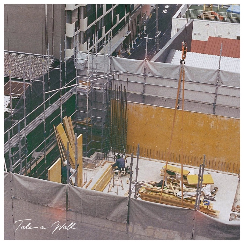 配信シングル「Take a Walk 」リリース！