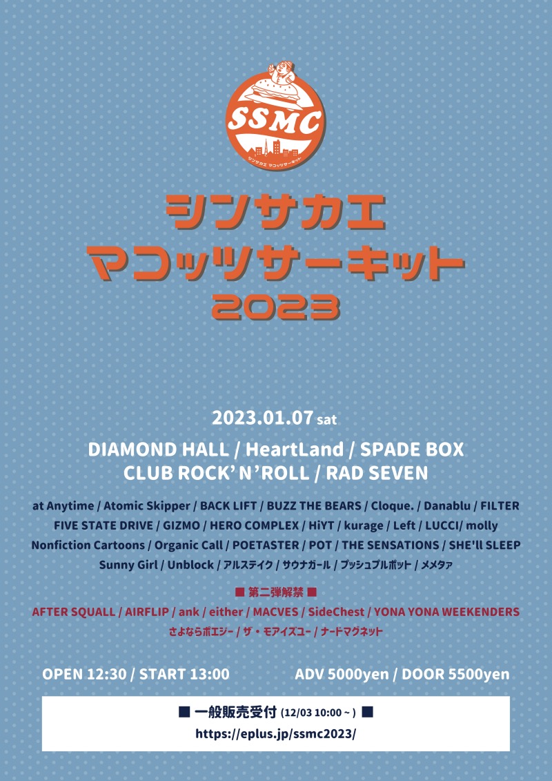 SSMC2023 〜シンサカエマコッツサーキット2023〜